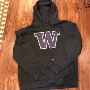 UW Huskies Dri Fit Hoodie